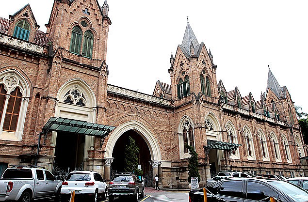 Santa Casa de SP. Foto: Folha de S. Paulo